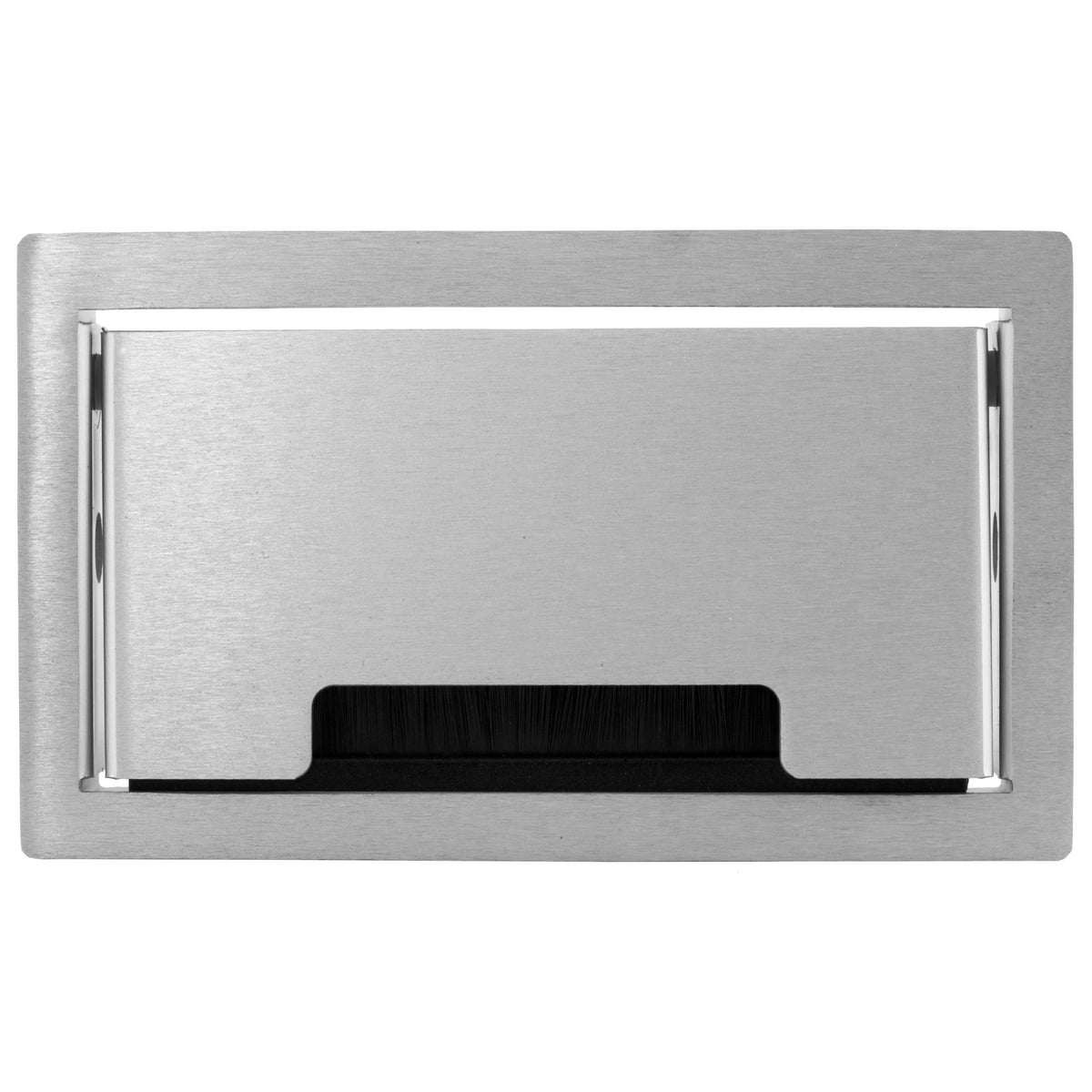 WSBFGROMBAL Pre-Wired Standard Grommet Cover With Dust Shield, 5.68 in L x 3.39 in W x 0.96 in D, Composite