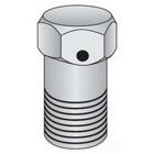 OZ-Gedney Type DB Drain And Breather, Size: 1/2 IN, Stainless Steel, Connection: Tapered NPT, Dimensions: 1 IN Maximum Diameter X 1-1/2 IN Length, Dimension A: 1-1/2 IN, Third Party Certification: UL File Number E-34997, Hazardous Locations: Class I