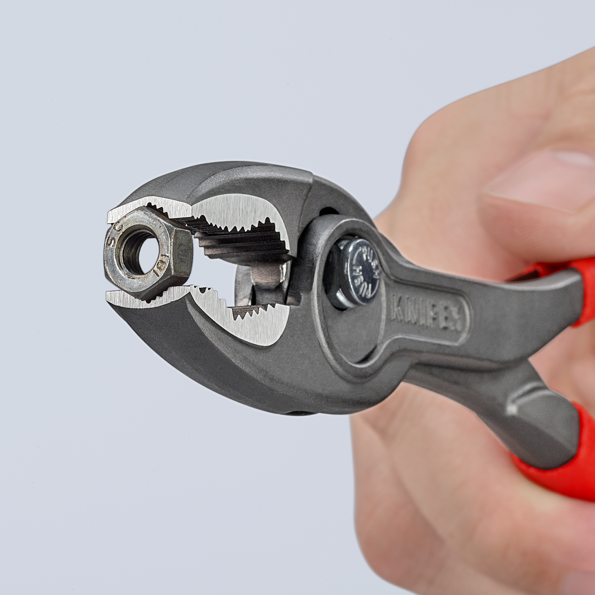 TwinGrip Pliers, 8 in., Non-Slip Plastic