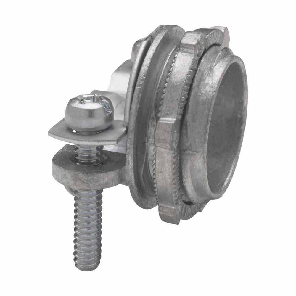 2632 Cable Connector, 1 in Trade, 3 Conductors, 0.35 to 0.92 in Cable Openings, Die Cast Zinc
