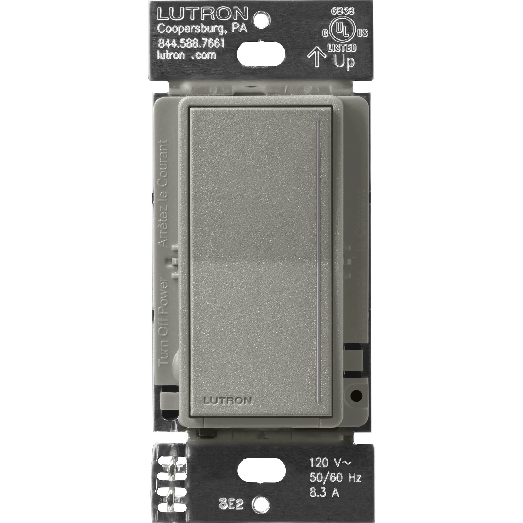 ST-RD-CS Sunnata Companion Dimmer Switch for Sunnata PRO LED+ Touch Dimmer, Multi-Location Dimming, Cobblestone