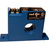 CTL2001F CTL AC Current Transducer, 100 to 200 A Input, 0 to 10 V DC, 4 to 20 mA Output, 0.5, 1 % Accuracy