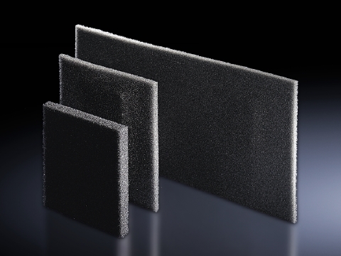 3286300 Filter Mat, For Use With 3302, 3303, 3361, 3126.100 and 3126.115 Cooling Unit and Air/Air Heat Exchanger and Chiller, Polyurethane Foam