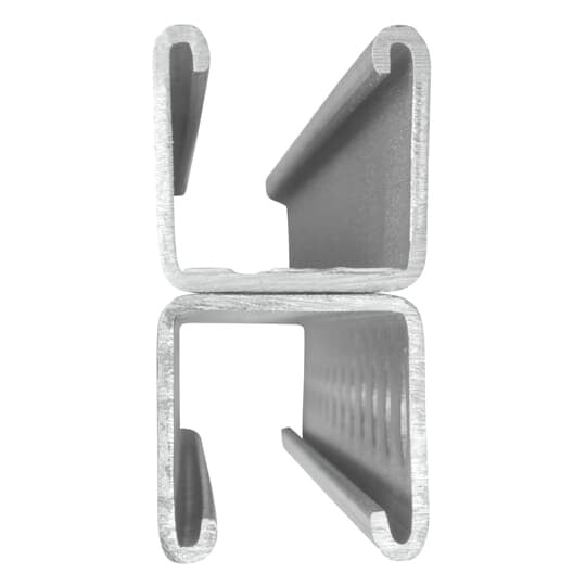 H1202HS-20 Superstrut H1202 Half-Slotted Back-to-Back Combination Channel, 20 ft L 1-5/8 in W 3-1/4 in D 12 ga THK, Steel, GoldGalv, Domestic