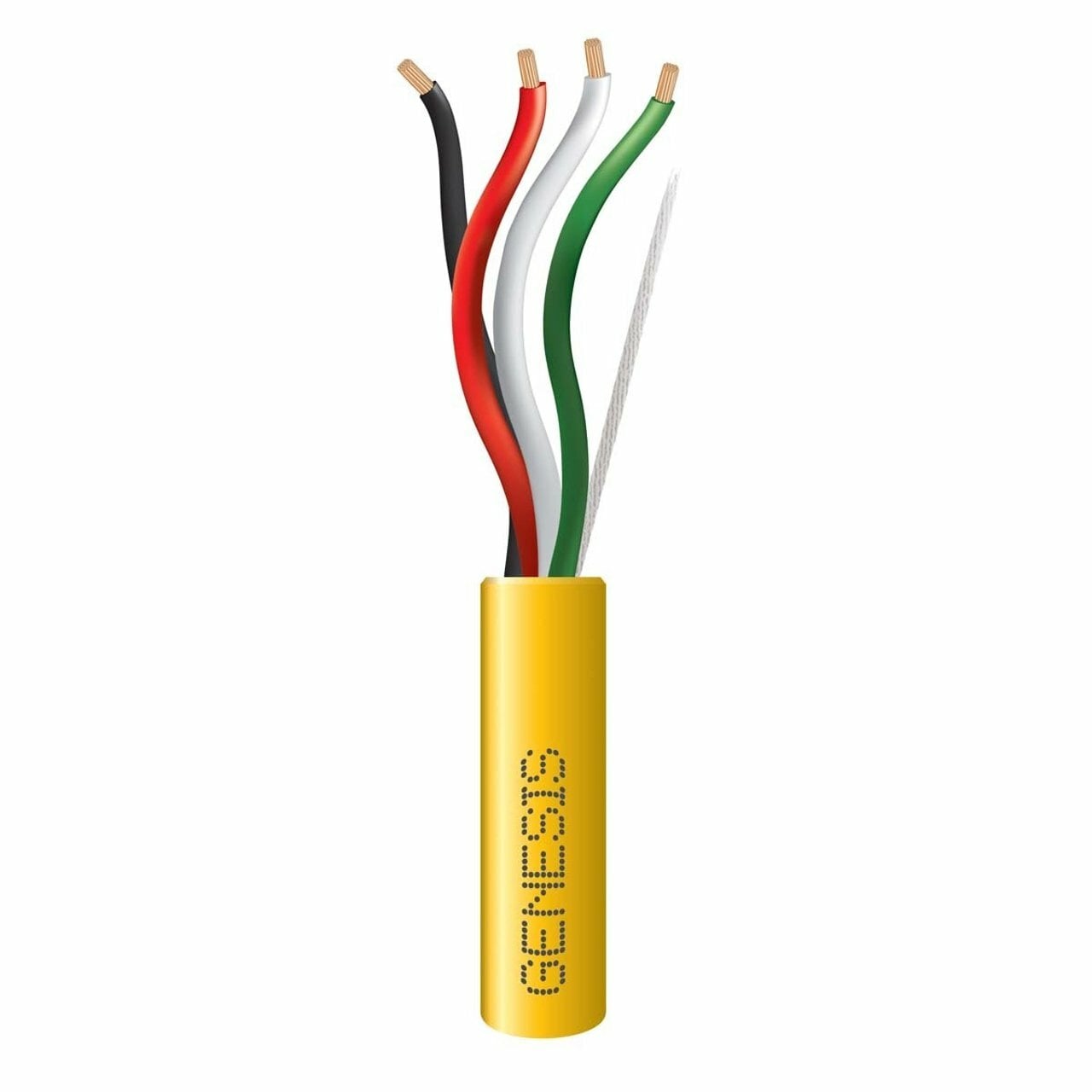 16/4 STRANDED CABLE - 500 FT PULL BOX - YELLOW