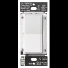 Lutron Sunnata Touch Dimmer with LED+ Advanced Technology, for LED, Incandescent and Halogen, Single Pole Only, White