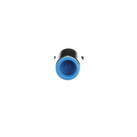 60165 Color-Keyed 1-Hole Non-Insulated Compression Lug, 350 kcmil Aluminum/Copper Conductor, Die Code: 87, 1/2 in Stud, Aluminum