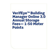 BMOSW-TR1 VerifEye BMO 3.0 Monitoring Software, Title: 1 to 50 m Points Annual Data Storage Fees