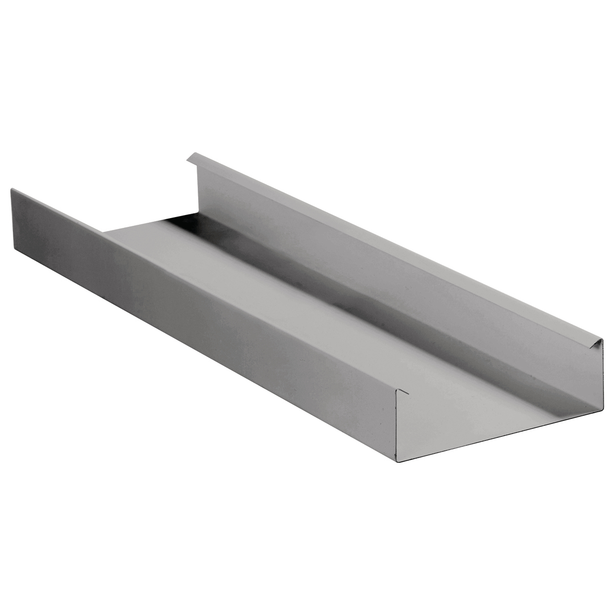 HBL6750B10GY HBL6750 Series 1-Channel Removable Standard Raceway Base, 10 ft L x 6-3/4 in W x 2.12 in H, Rolled Steel, Gray
