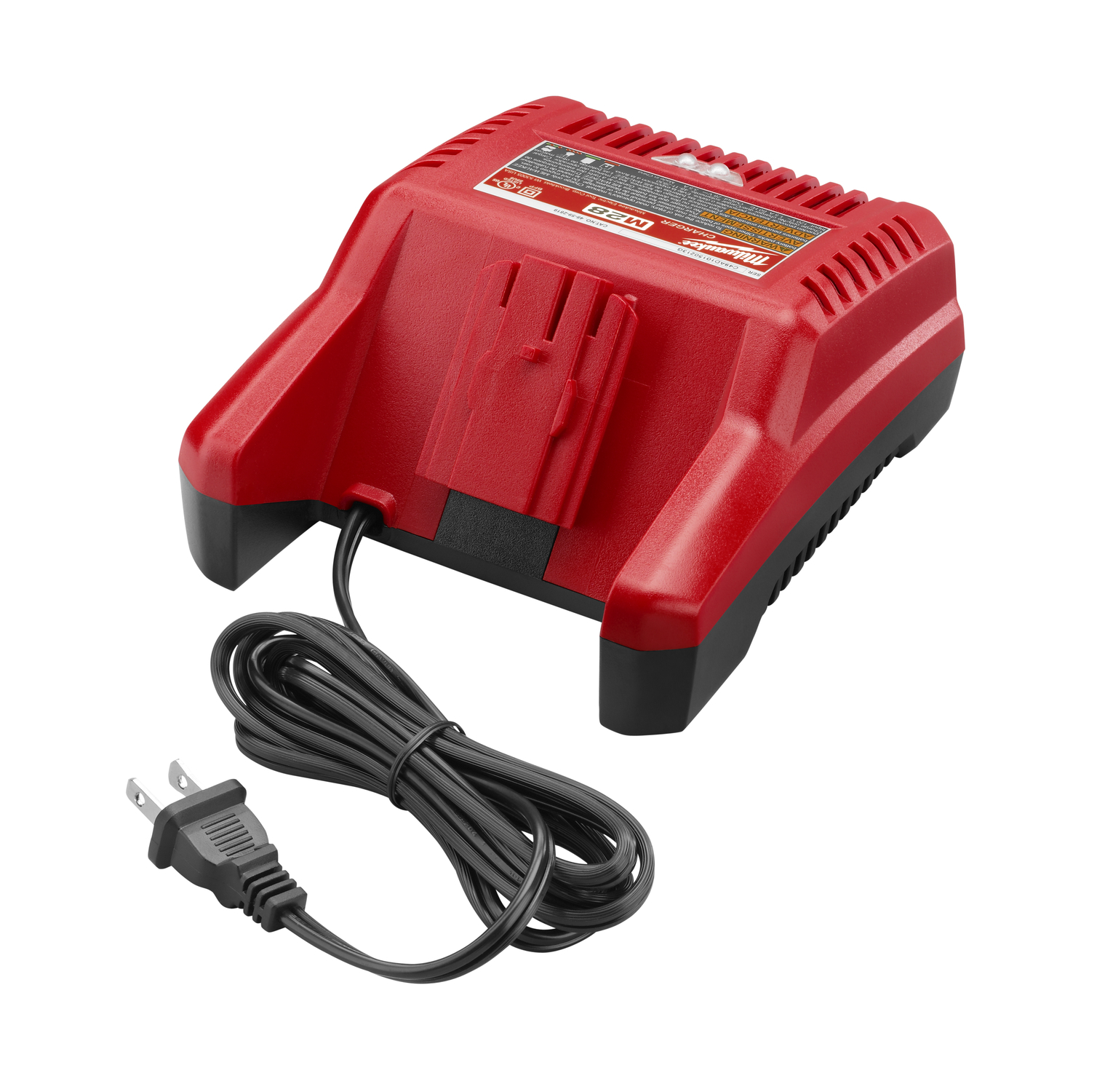 48-59-2819 Charger, For Use With V28 and M28 Battery, Li-Ion Battery, 1 hr Charging, 1 Battery