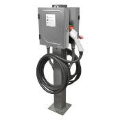 EVP32-H81 Evr-Green Electric Vehicle Charging Station, 208 to 240 VAC, 32 A, NEMA 4 Enclosure