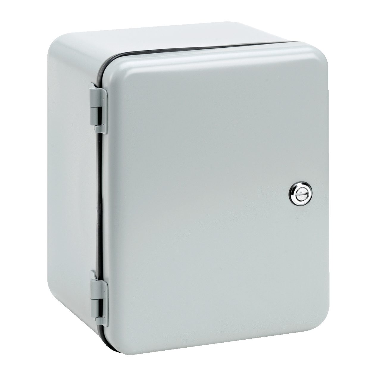 D864IS A51 Contoured DesignLine Drawn Enclosure, 8 in L x 6 in W x 4 in D, NEMA 12/IP55 NEMA Rating, Steel