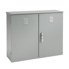 CT Cabinet Vented Double-Door Type 3R, 20.00x30.00x12.00, Gray, Steel
