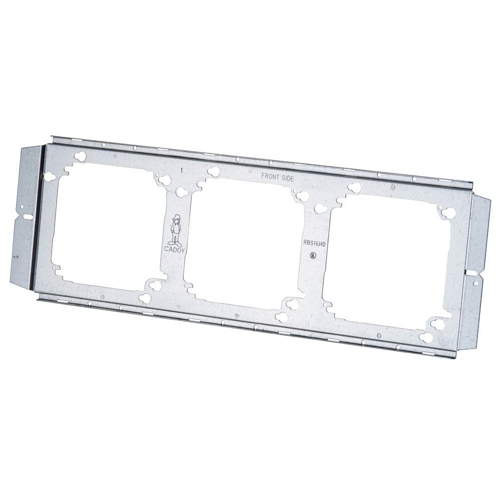 RBS16HD Heavy Duty Rigid Box Support, 4 in, 4-11/16 in, Steel
