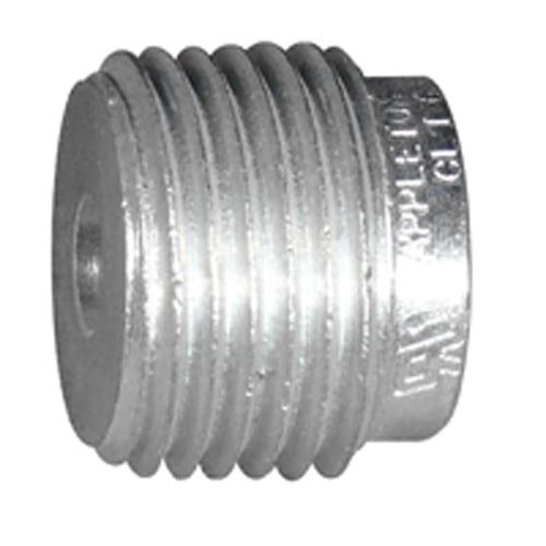 RB400-350A Reducing Bushing, 4 x 3-1/2 in Trade, Aluminum, Natural