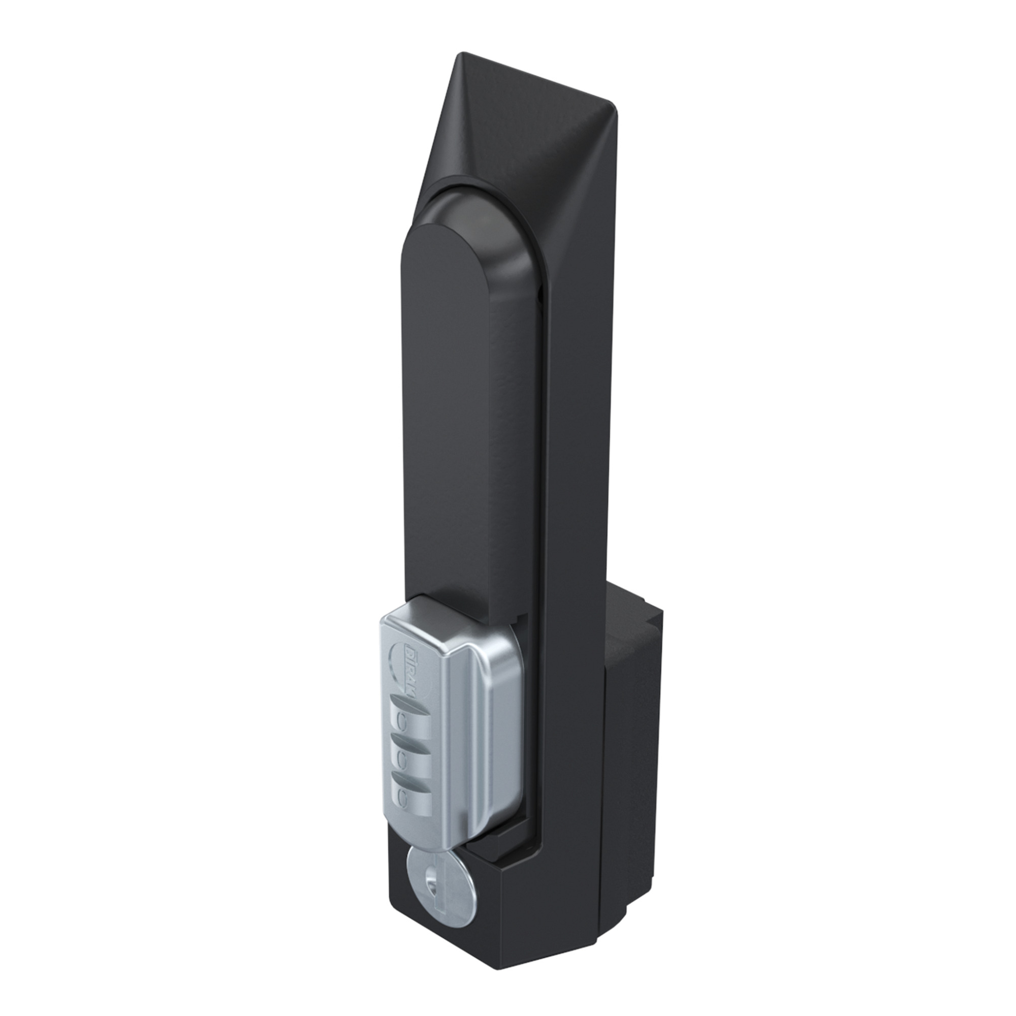 NCLH DCY Combination L-Handle, 7.5 x 1.38 x 2.5 in, For Use With NET Series Cabinet Door, Plastic