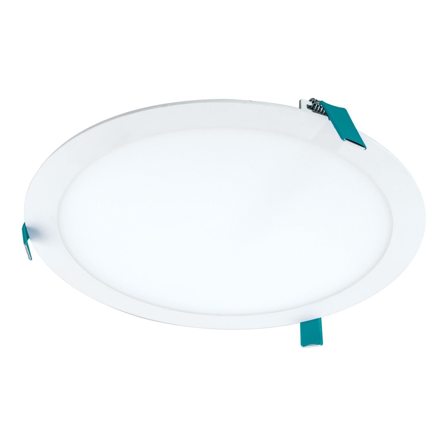 HLB12ROTMW Halo Oversized Trim, 12 in ID x 15.16 in OD, LED Lamp, For Use With HLB12 Series 12 in LED Lens Downlight With Remote Driver/Junction Box