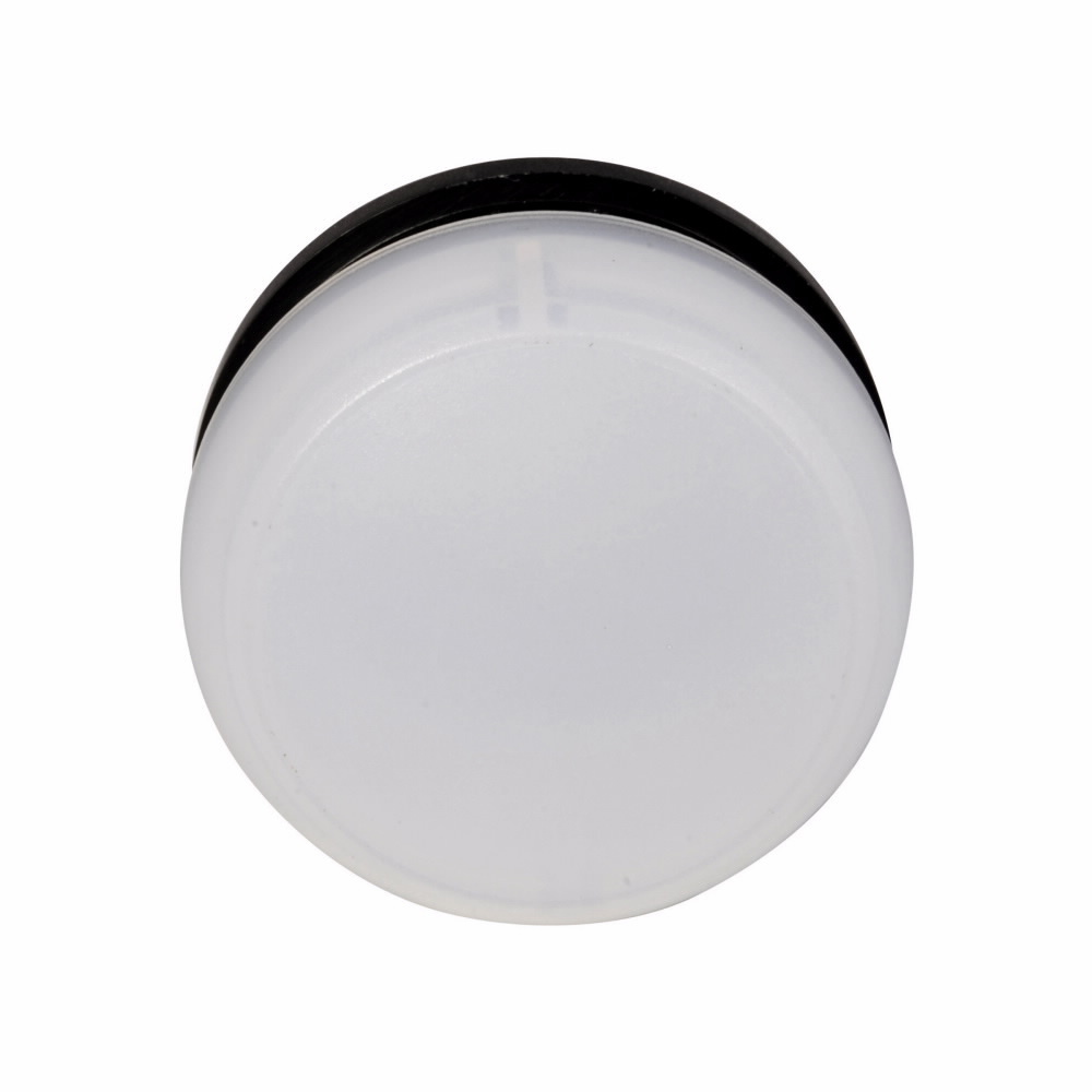 M22-L-W-W Illuminated Modular Indicating Light With Trip Unit, 12 to 30 V AC/DC