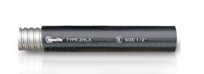 88162 Type ZHLA 16 Zero-Halogen Flexible Conduit, 2 inch, Black, 50 ft carton