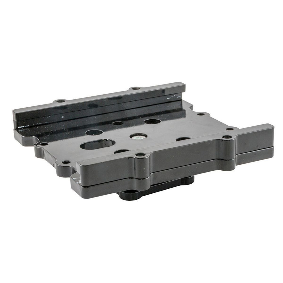 HBLI340PB Heavy Duty Pivot Base, For Use With inREACH Industrial Cord Reels Connector Ends, 340 deg Rotation, Cast Aluminum, Black
