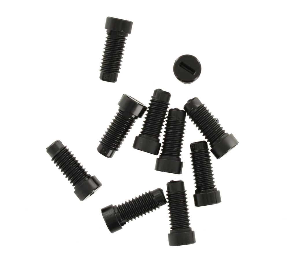 A0010 Assembly Screw, Plastic, Black