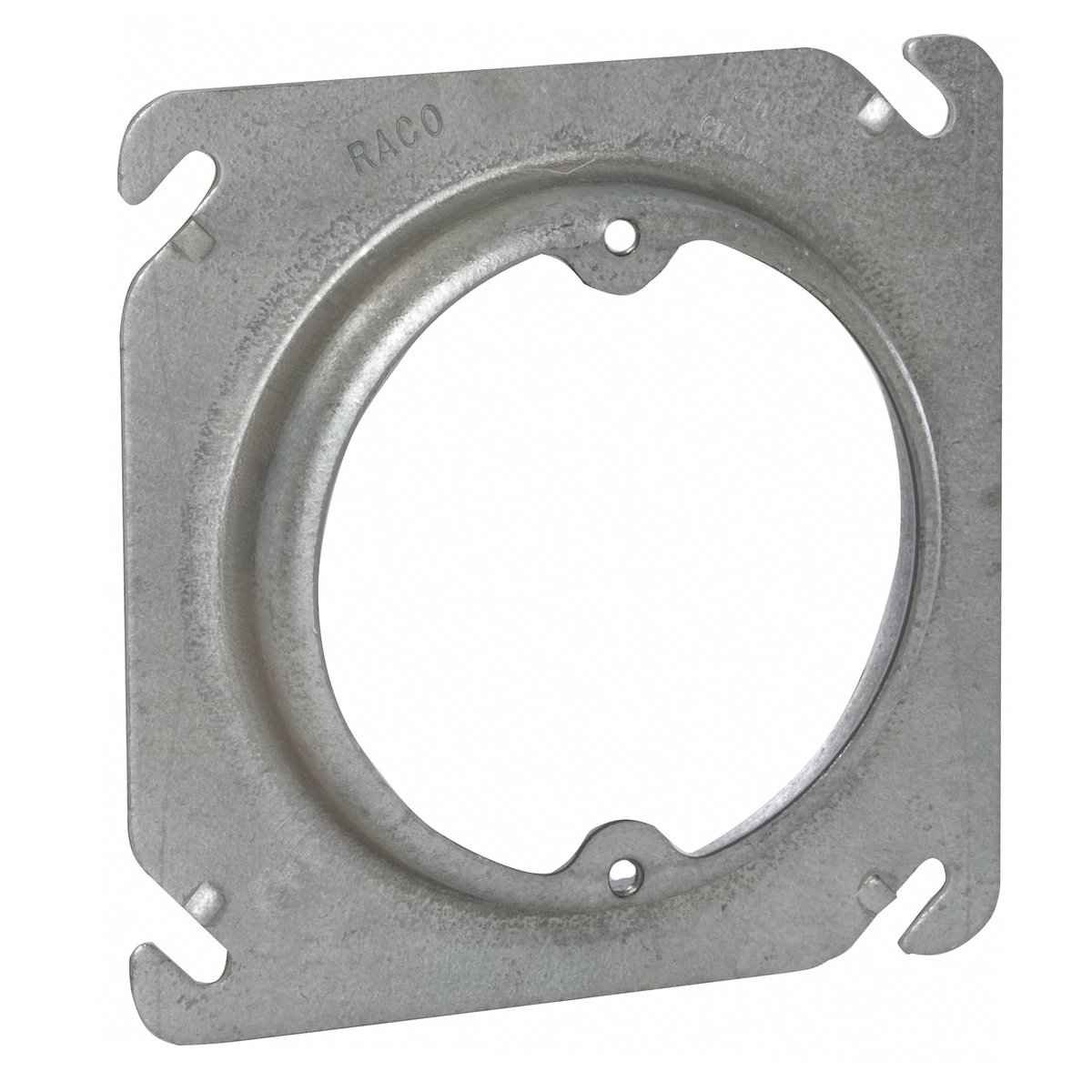 756 Box Cover, 4 in L x 4 in W x 0.63 in D, Steel