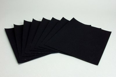 7000118252 011K Cloth Sheet, 11 in L x 9 in W, Medium Grade, Aluminum Oxide Abrasive, Cloth Backing