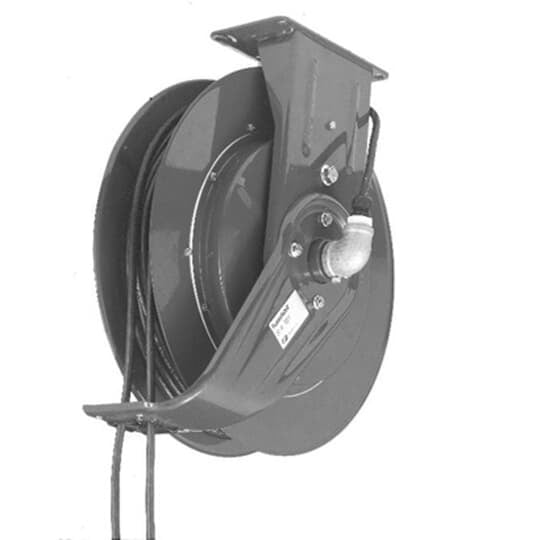 SGR75 Russellstoll Weathertight Retracing Reel With SJO-W Cable, 75 ft L Cord, 12/2 AWG Conductor