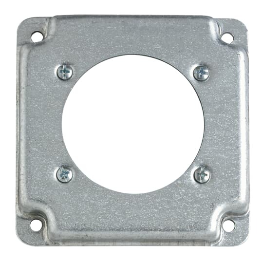 RS-14 Steel City RS Series Surface Cover, 4 in L x 4 in W x 1/2 in D, Steel