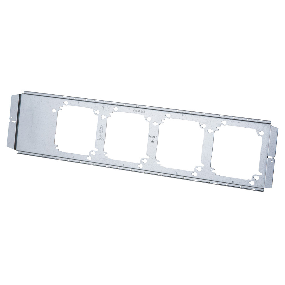 RBS24HD Heavy Duty Rigid Box Support, 4 in, 4-11/16 in, Steel