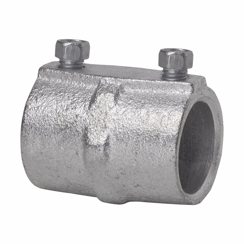 160 Setscrew Conduit Coupling, 1/2 in, For Use With Rigid/IMC Conduit, Steel
