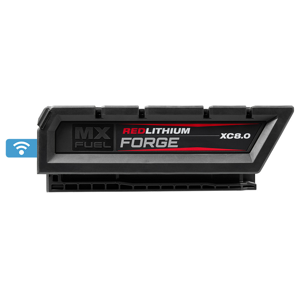MXFXC608 MX FUEL REDLITHIUM FORGE Cordless Battery Pack, Li-Ion Battery, 72 V Charge