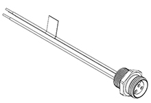 MC 3P FR 12IN 16/1  PVC