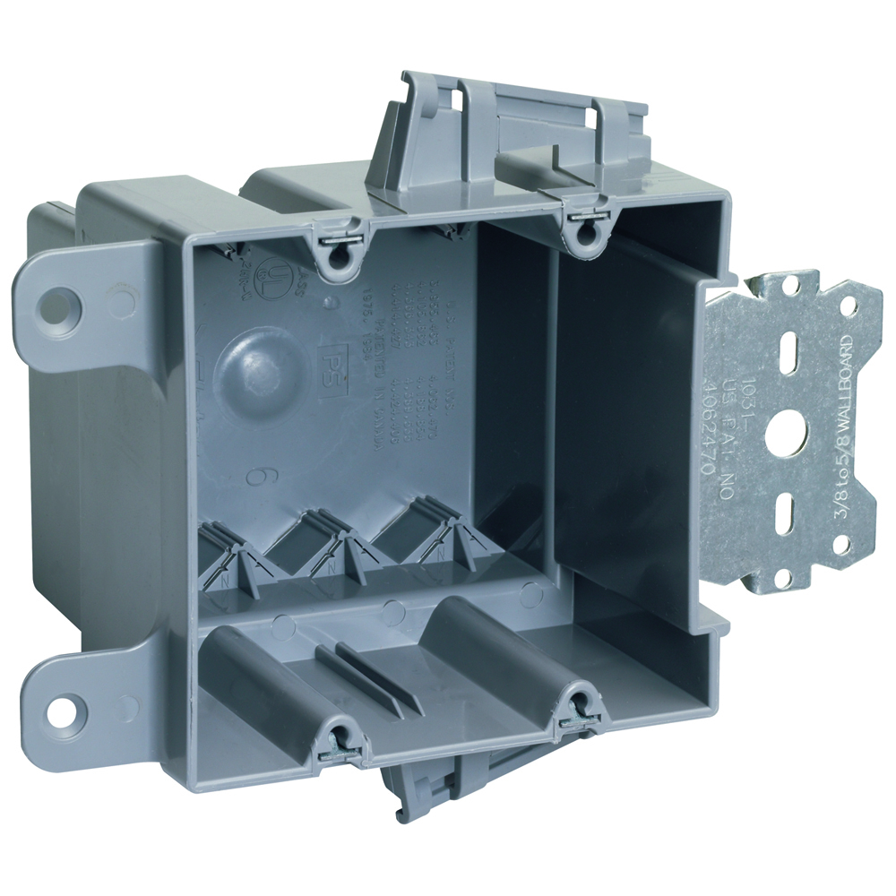 S235S50AC Wood and Steel Stud Bracket Box Quick/Click