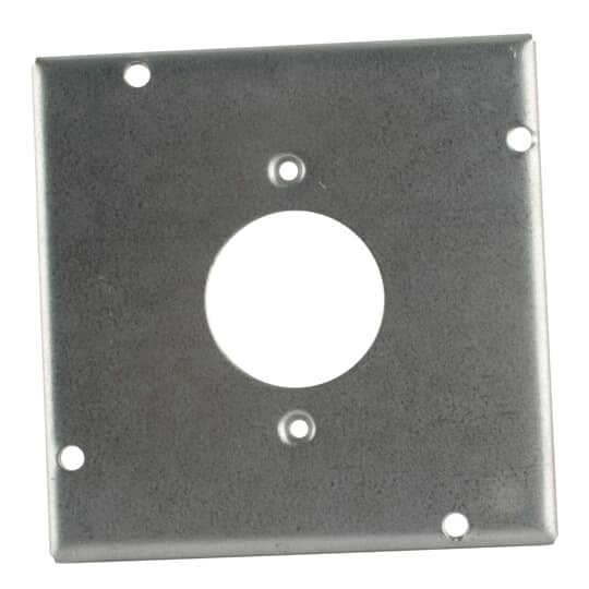 RSL-4 Steel City Surface Cover, 4-11/16 in L x 4-11/16 in W x 1/2 in D, Steel