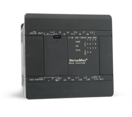 VersaMax Programming cable (RJ-45 to DB-9 pin) RS-232.  3 Meters.