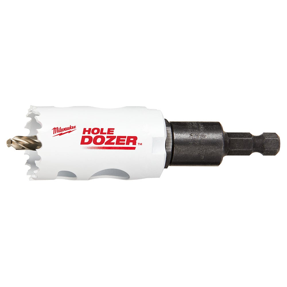 49-56-9664 Hole Dozer Hole Saw, 1-1/4 in Dia, 1-5/8 in D Cutting, Bi-Metal/8% Cobalt Cutting Edge