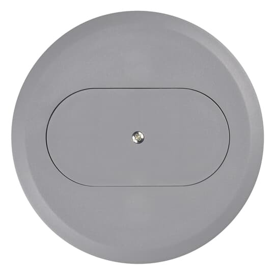 E97DSS Carlon Non-Metallic Floor Box Cover, 5.69 in Dia, Thermoplastic