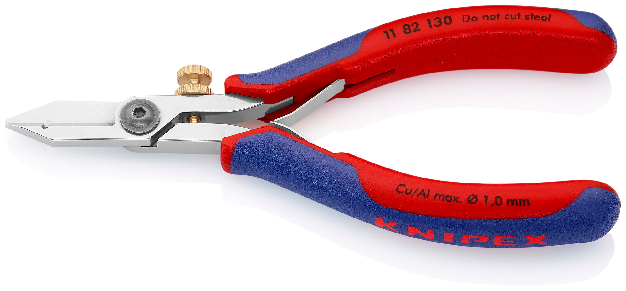 Electronics Wire Stripping Shears, 5 1/2 in., Multi-Component