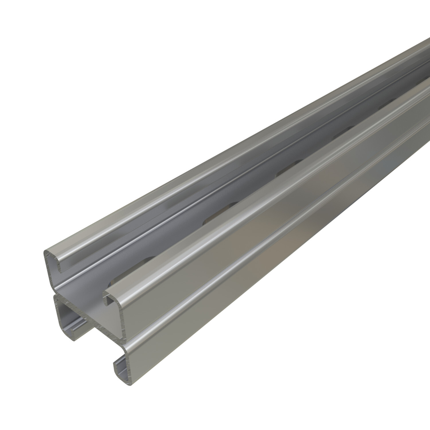 POWER-STRUT CHANNEL, 14ga, 1-5/8"x 1-5/8", T-SLOTS, B2B-WELD, DF