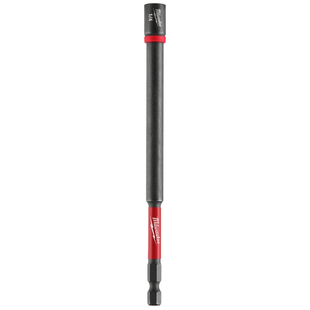 49-66-4582 SHOCKWAVE Impact Duty Magnetic Nut Driver, 1/4 in Drive, Alloy Steel, 1/4 in Hex