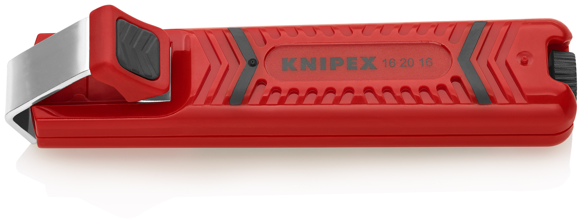 Dismantling Tool, 5 1/4 in., Bare Plastic, Spring Loaded, Red