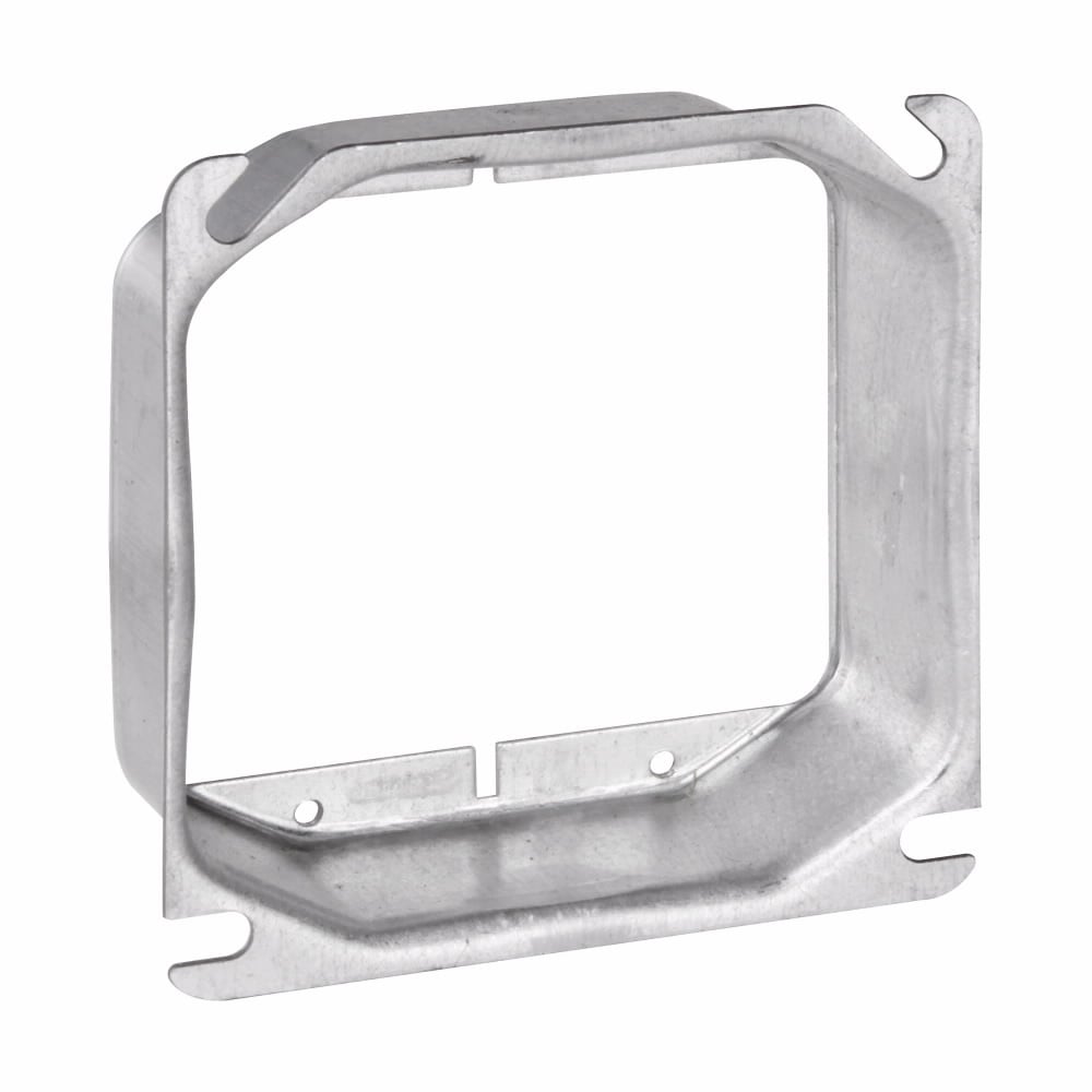 TP542 Thepitt 2-Device Tile Wall Box Cover, 4 in L x 4 in W, Raised Surface Cover, Steel