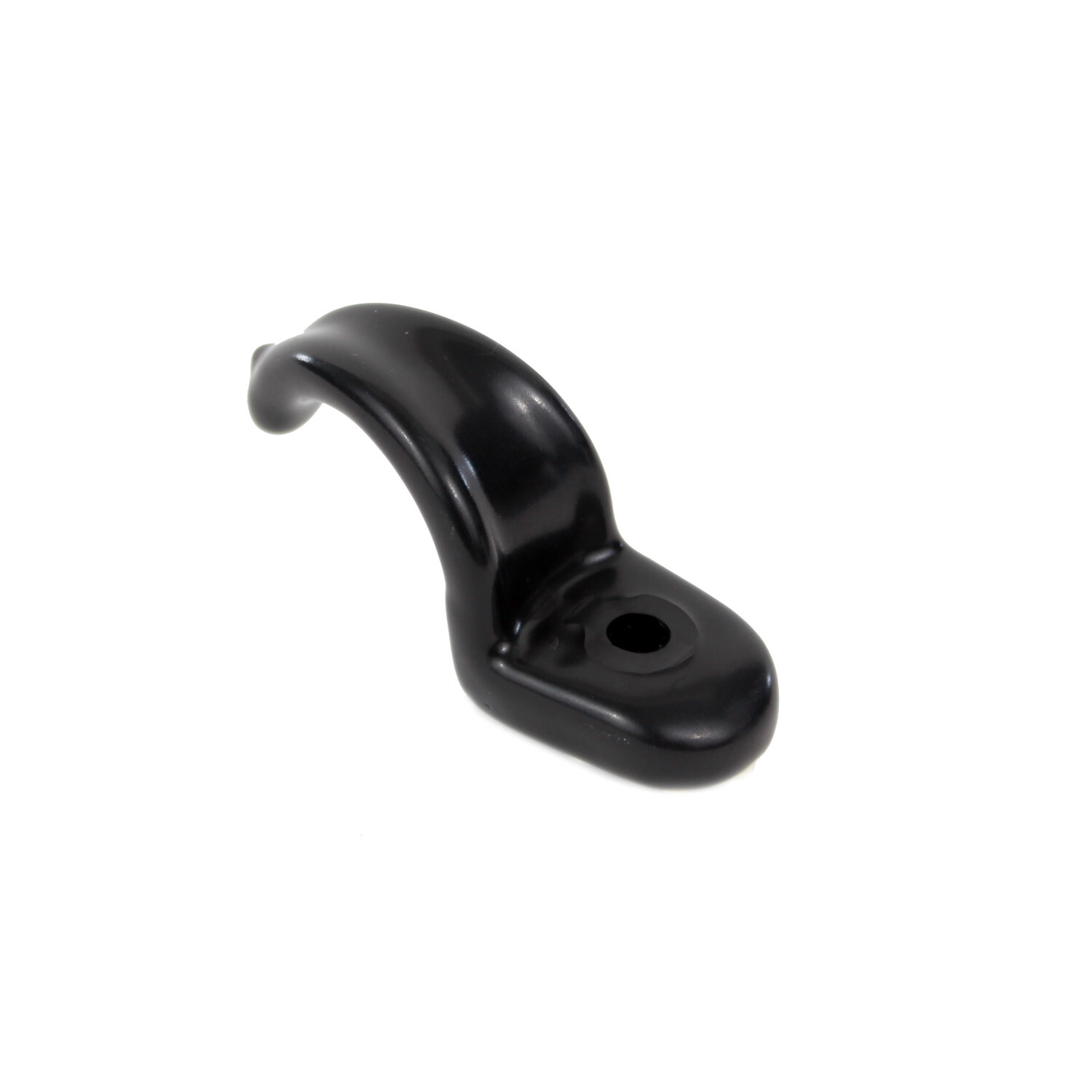 PV07001S00 1-Hole Conduit Strap, 3/4 in, For Use With Rigid Conduits, Steel, Galvanized/PVC Coated
