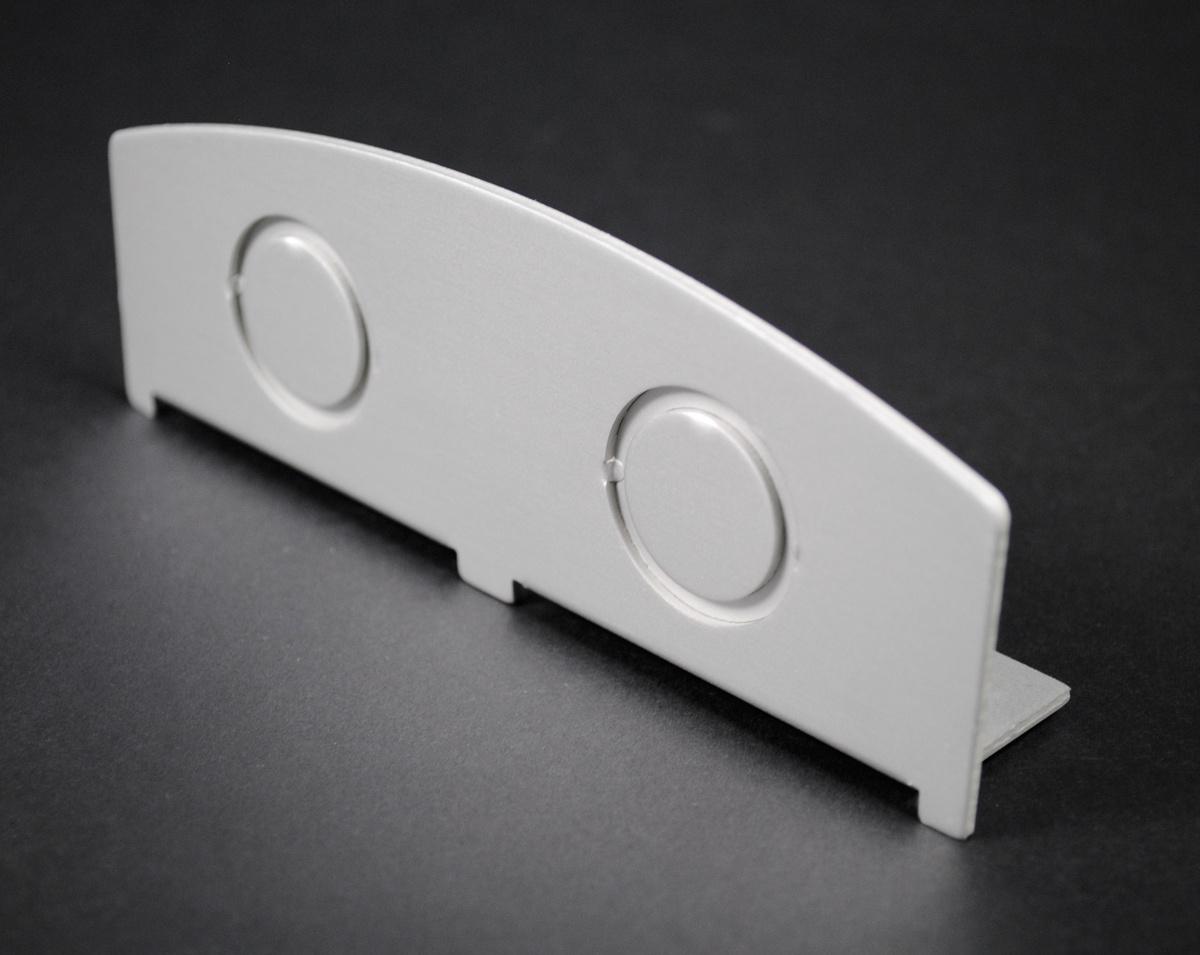 ALDS4010A Full Capacity Entrance End Fitting, For Use With ALDS4000 Series Raceway, Aluminum