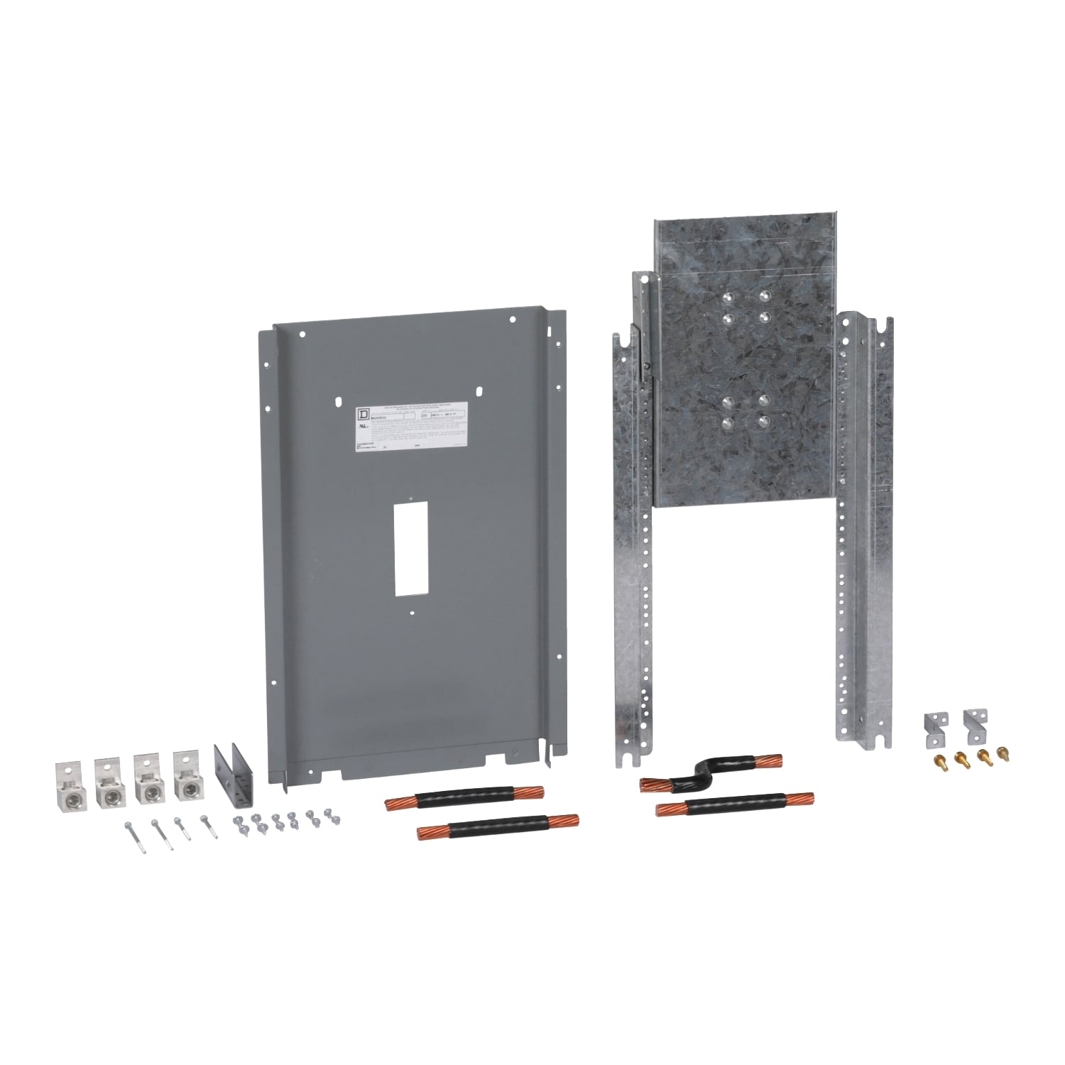 NQSFB2Q Sub-Feed Breaker Kit, For Use With 225 A NQ Q Frame Circuit Breaker Panelboard, Direct Mount