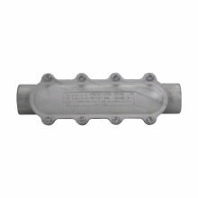 EKC80 Type C Dust-Ignitionproof Explosionproof Conduit Outlet Body With Cover, NEMA 7/9, Feraloy Iron Alloy