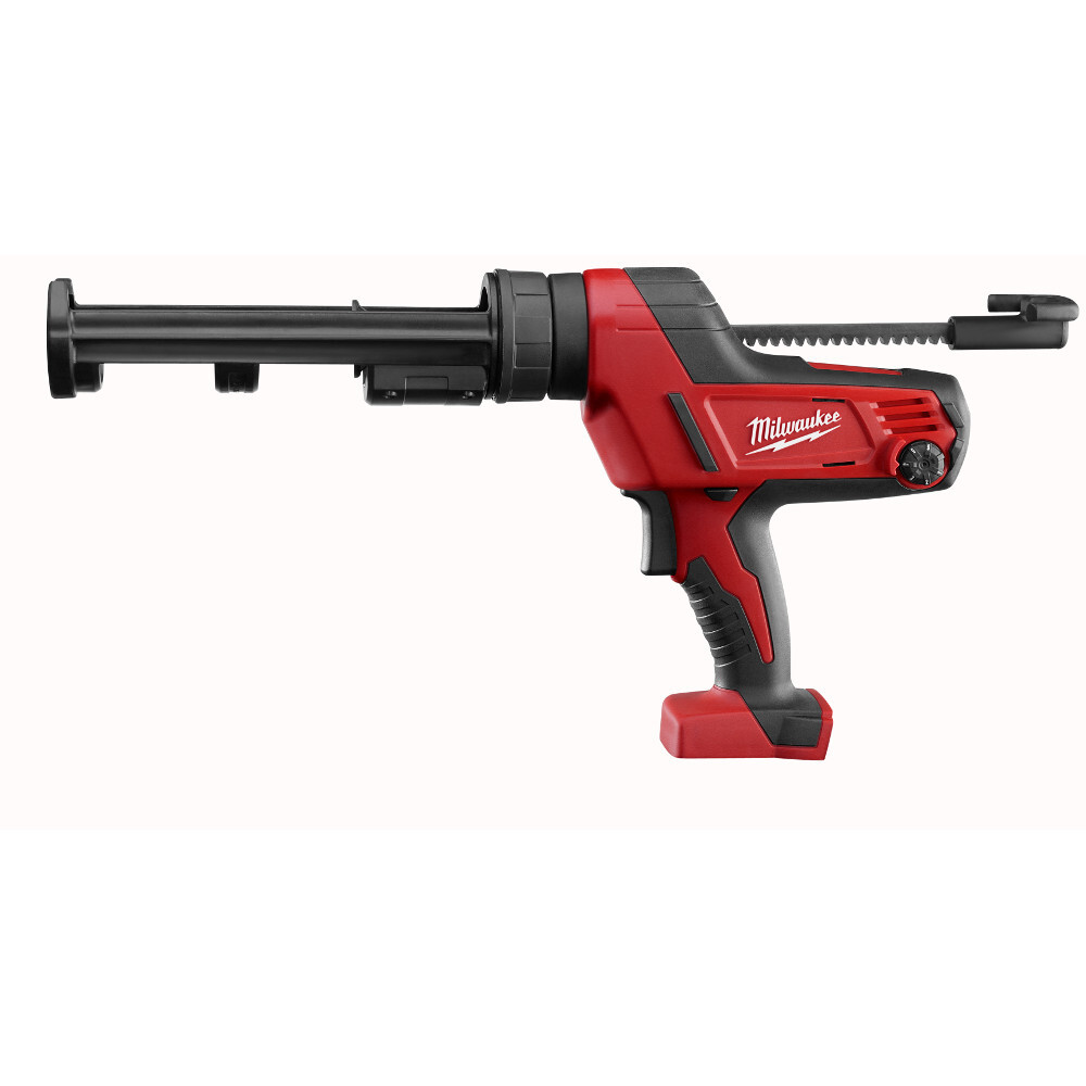 2641-20 M18 Cordless Caulk Gun, 10 oz Capacity, 950 lb, 18 V DC, Li-Ion Battery, Metal Housing