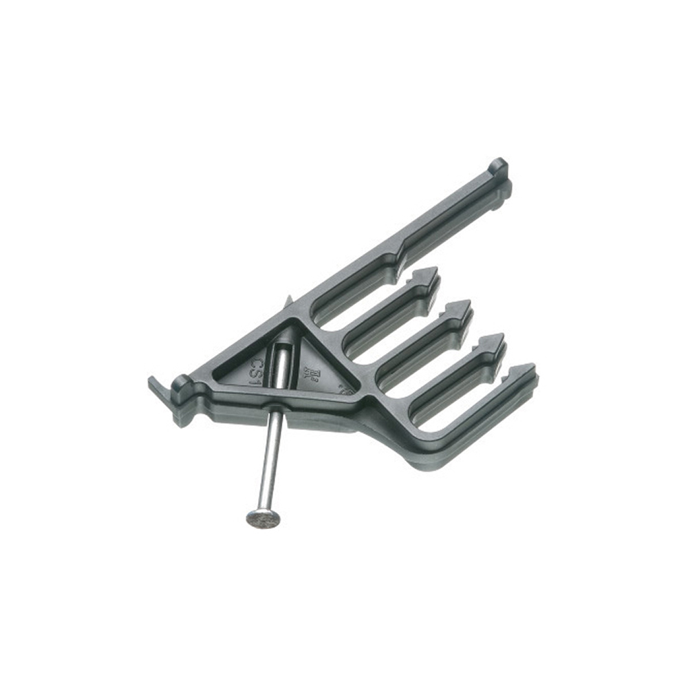 CS14 Cat 5 Non-Metallic Cable Spacer, 14/2 AWG, Black