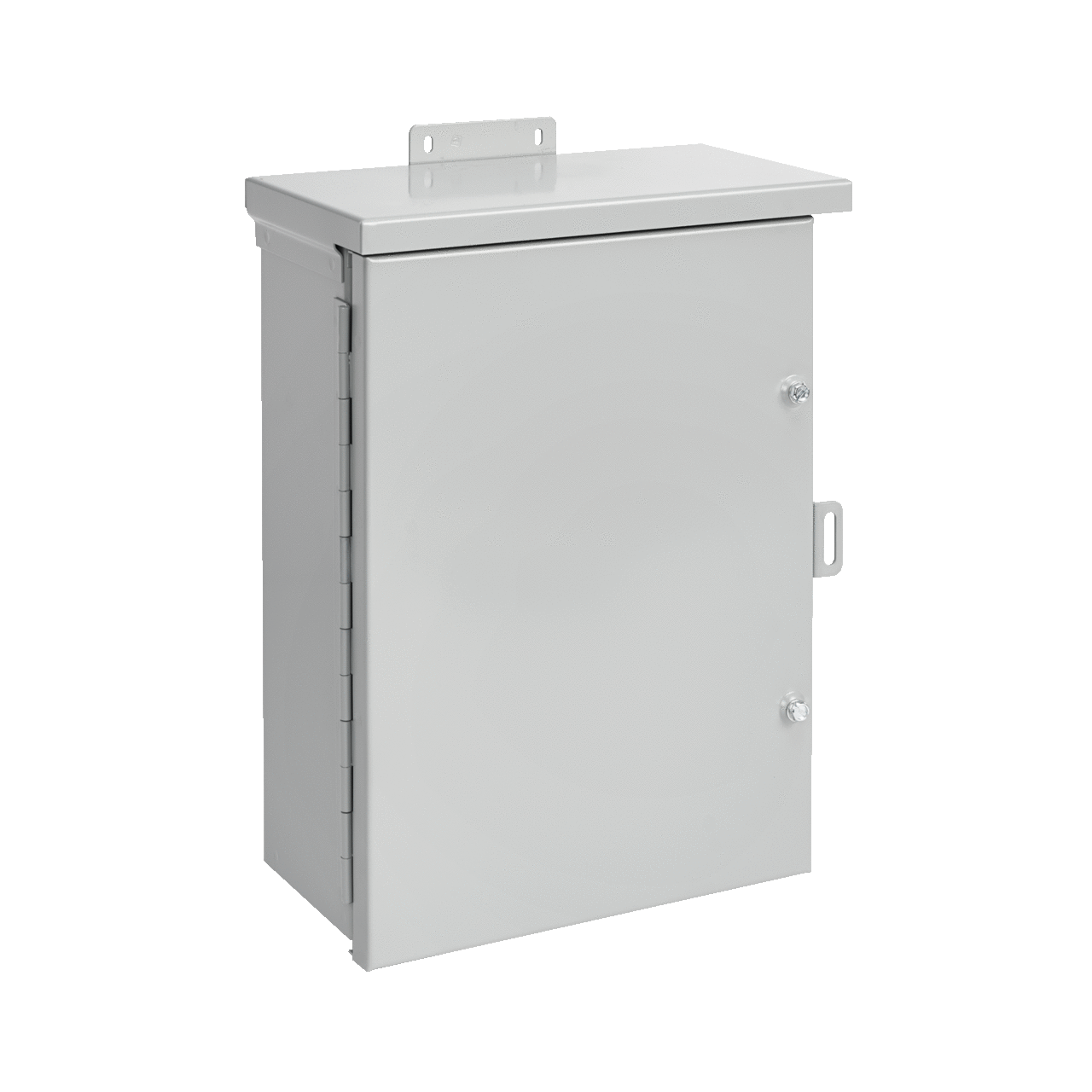 A36R3612HCR A3M Medium Enclosure, 36 in L x 36 in W x 12 in D, NEMA 3R/IP32 NEMA Rating, Steel